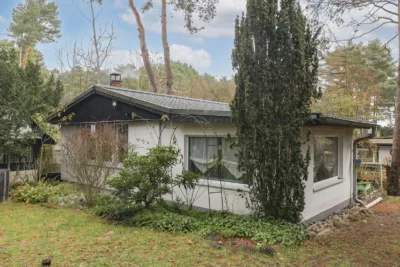 EFH im Bungalowstil | 63 m² Wfl. | 3 Z. | 1.113 m² Grdst. | im Grünen, 15749 Mittenwalde / Töpchin, Bungalow