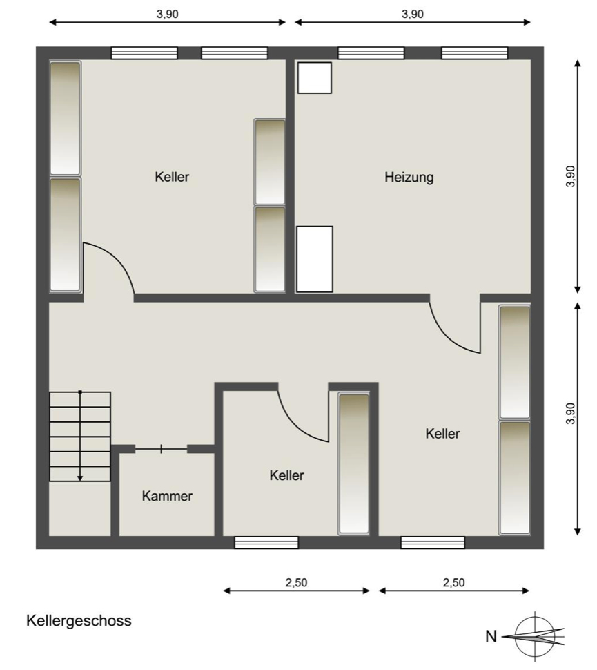 Kellergeschoss