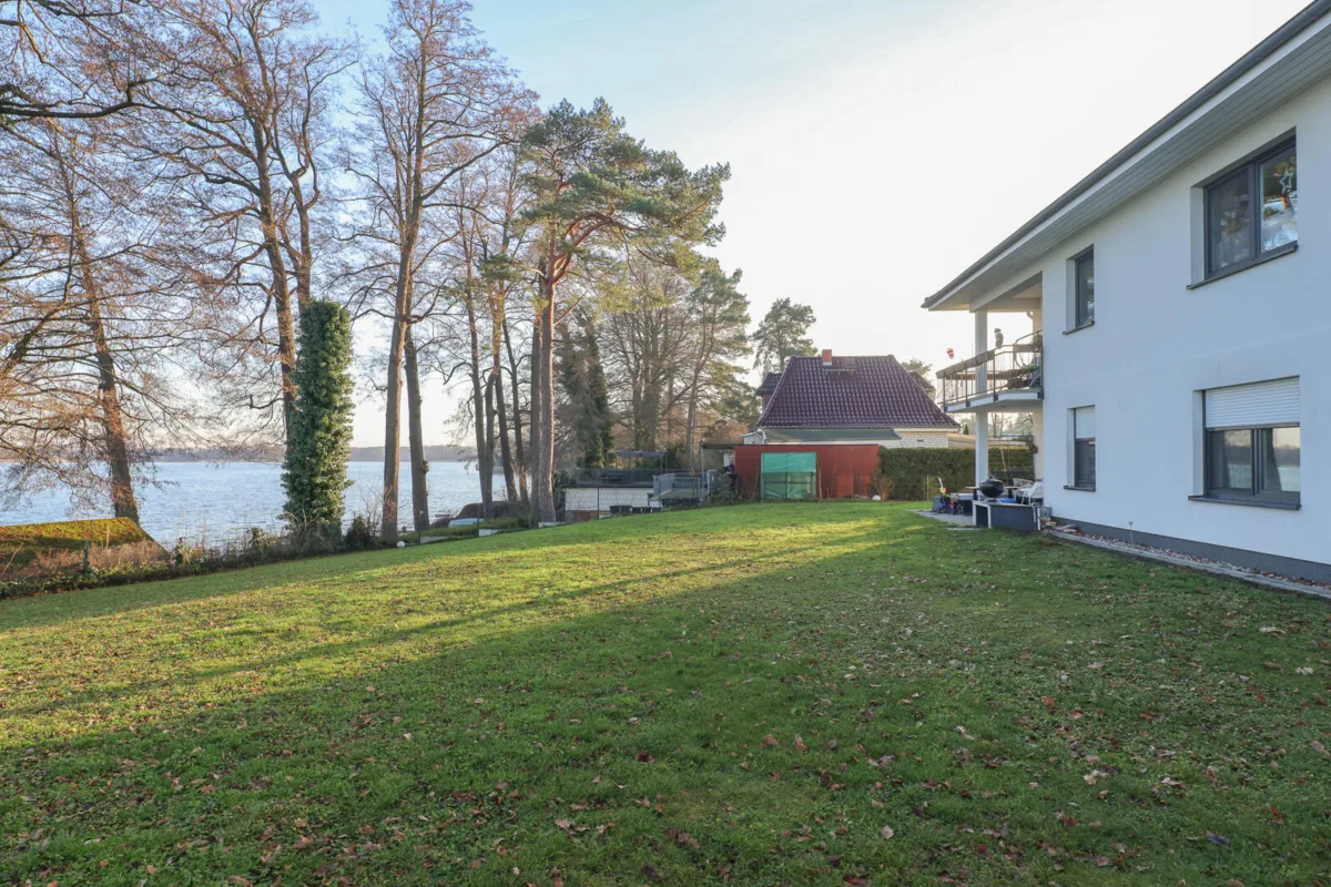 Grundstücksansichten Nord