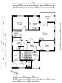 Grundriss EG