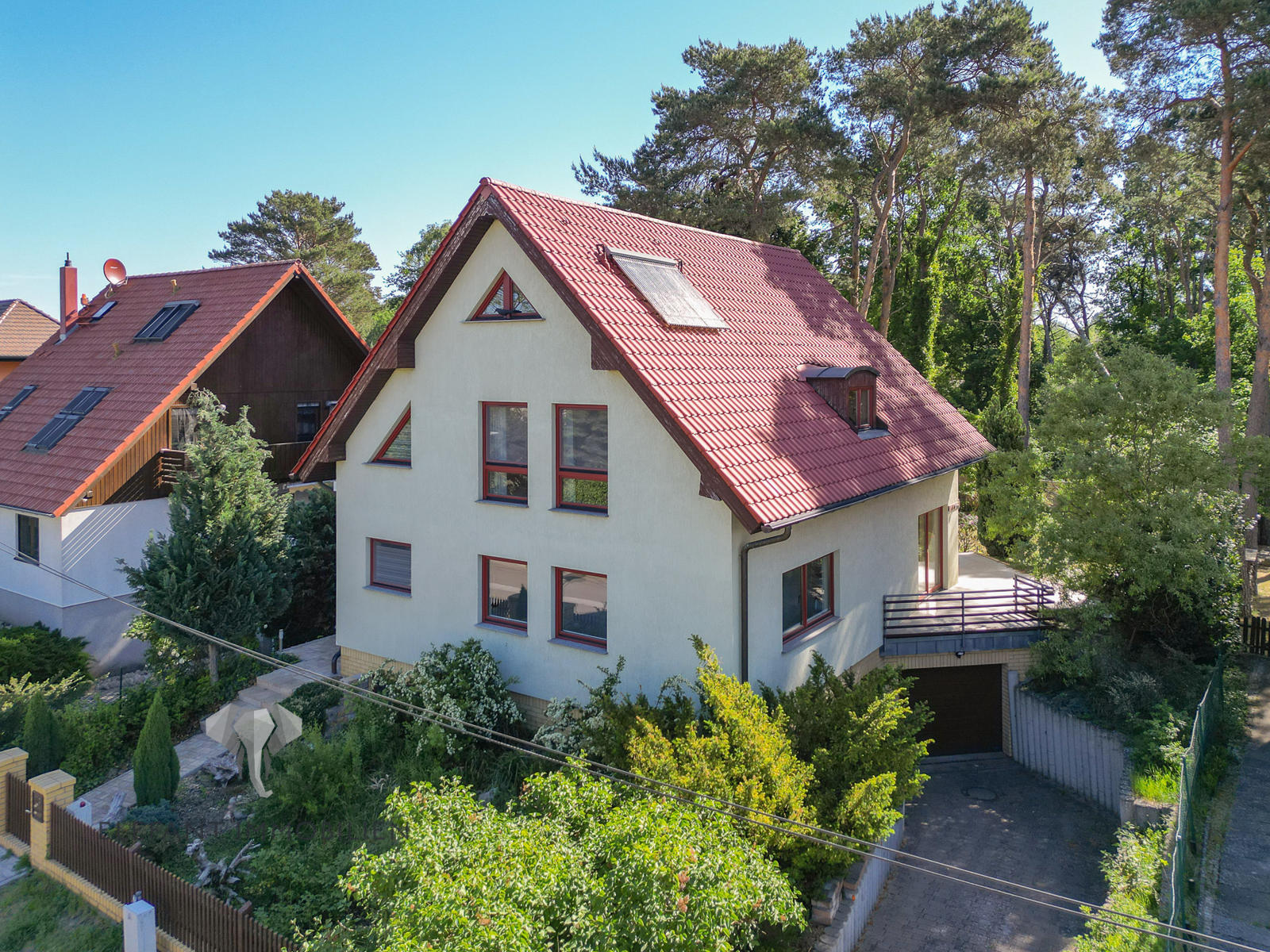 Straßenansicht
