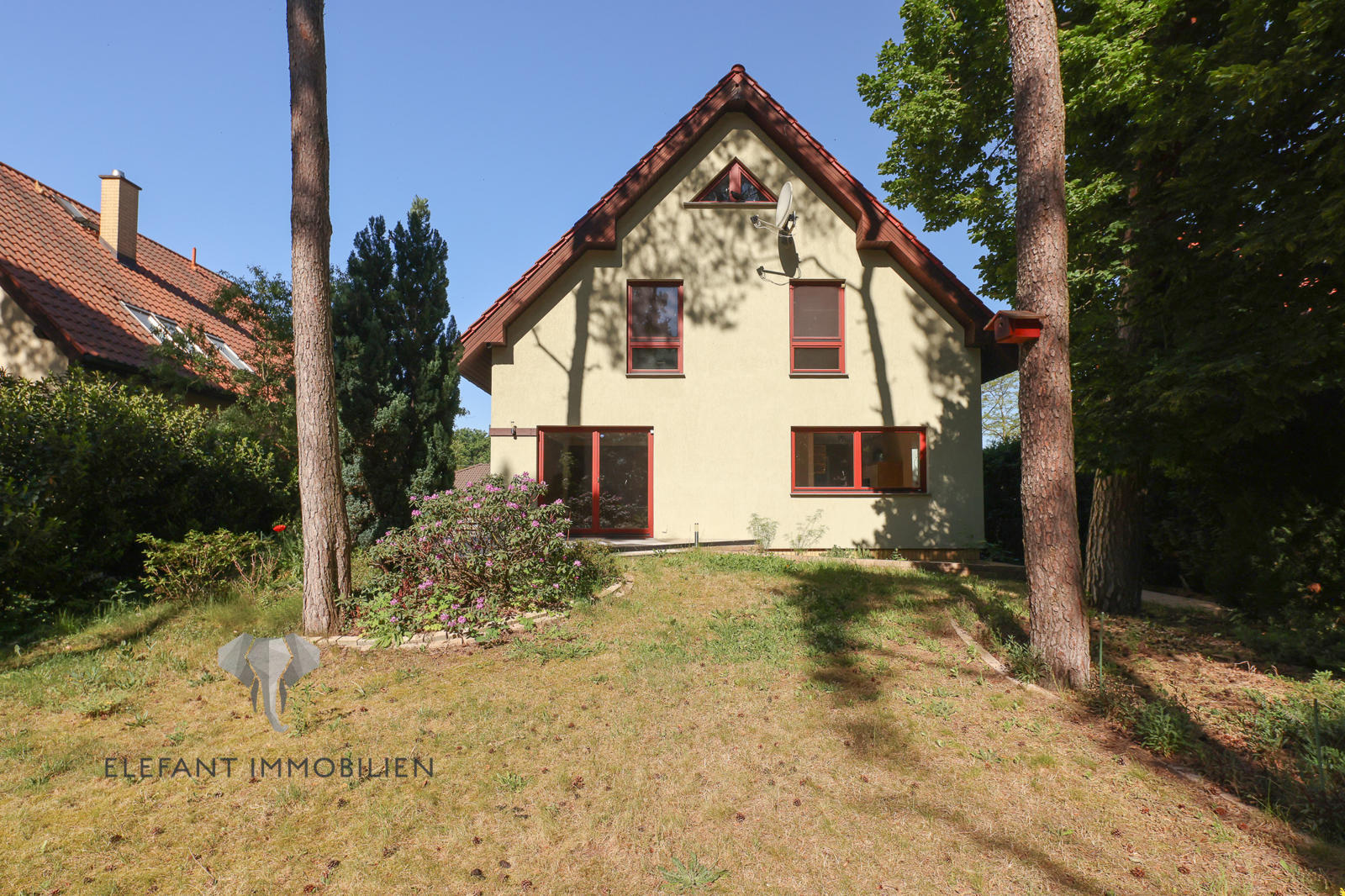 Gartenansicht