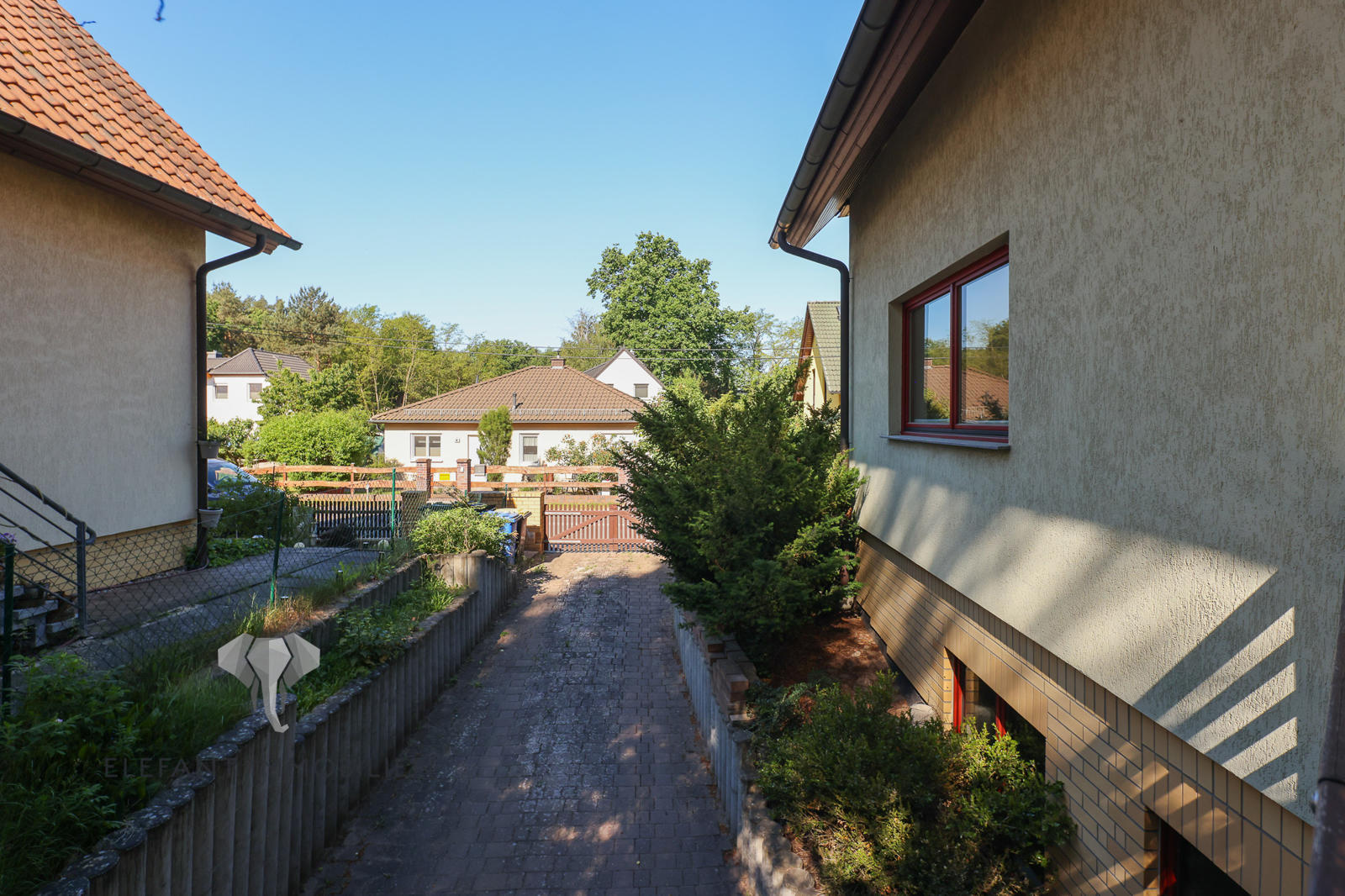 Garagenzufahrt
