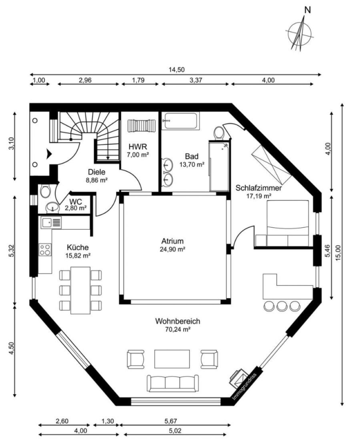 Grundriss EG