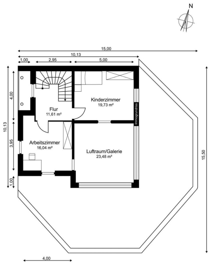 Grundriss OG