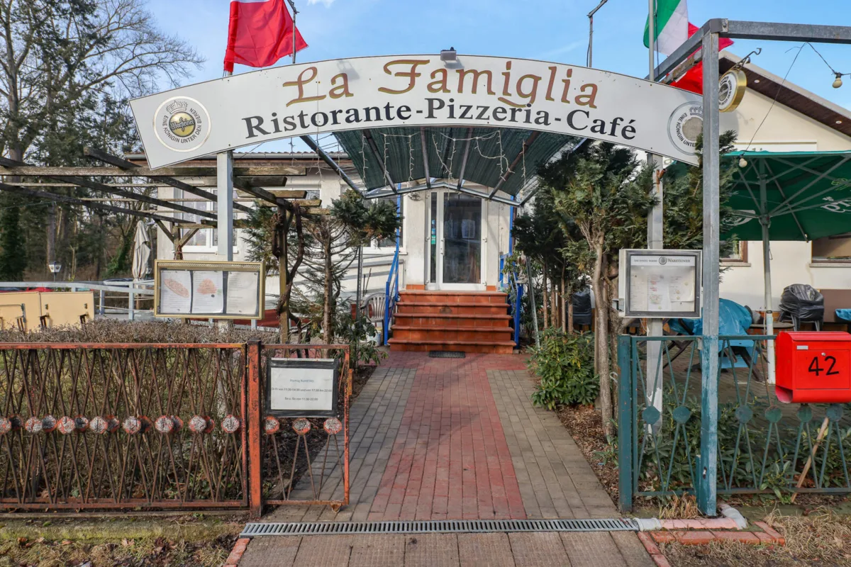 Eingang Restaurant