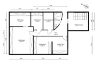 Grundriss Wohnhaus KG