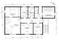 Grundriss Wohnhaus EG