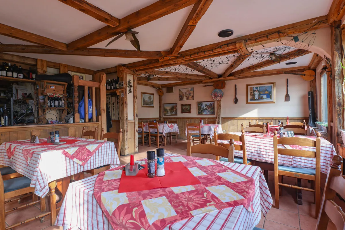 Innenraum Restaurant