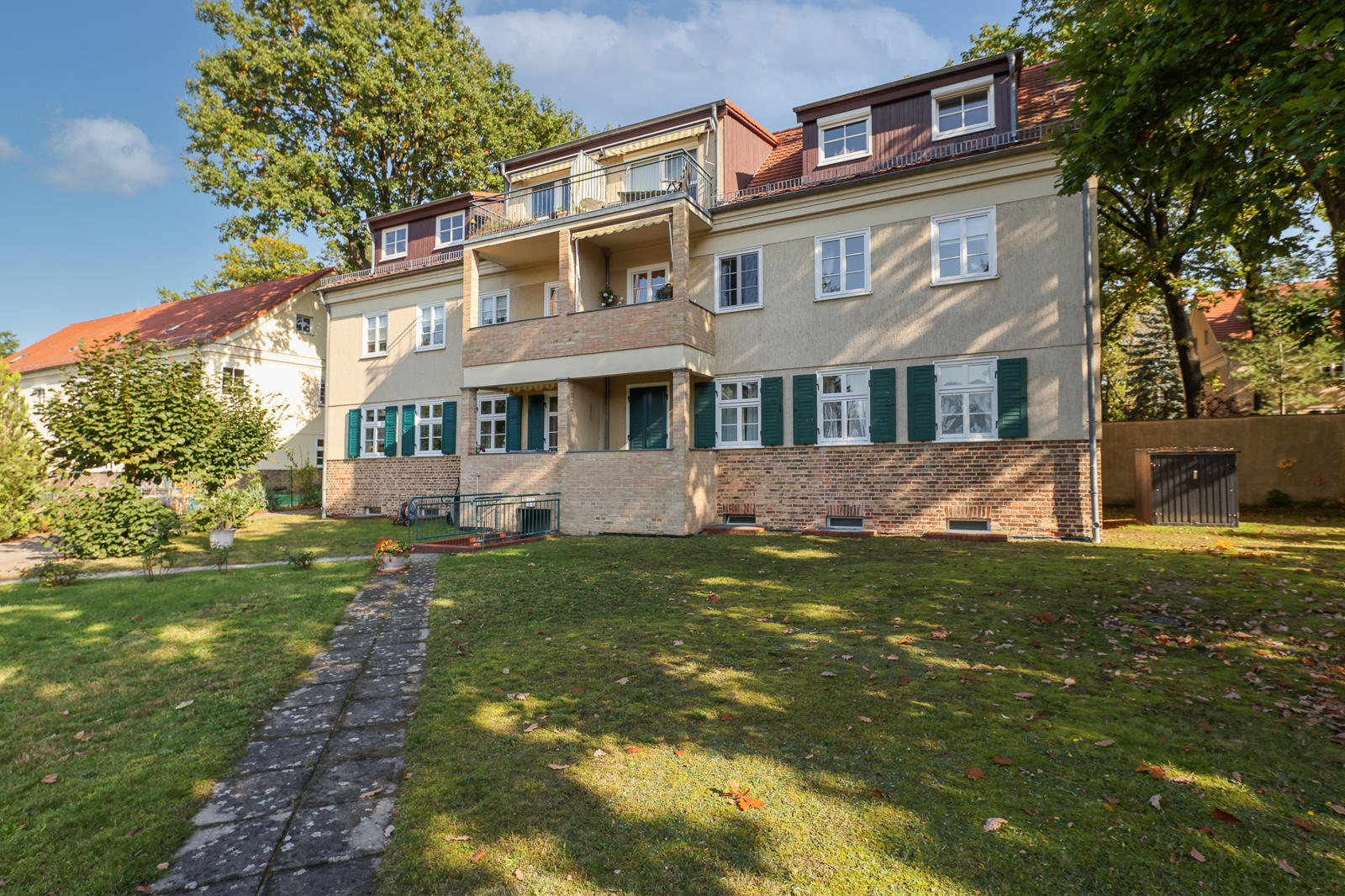 Gartenansicht