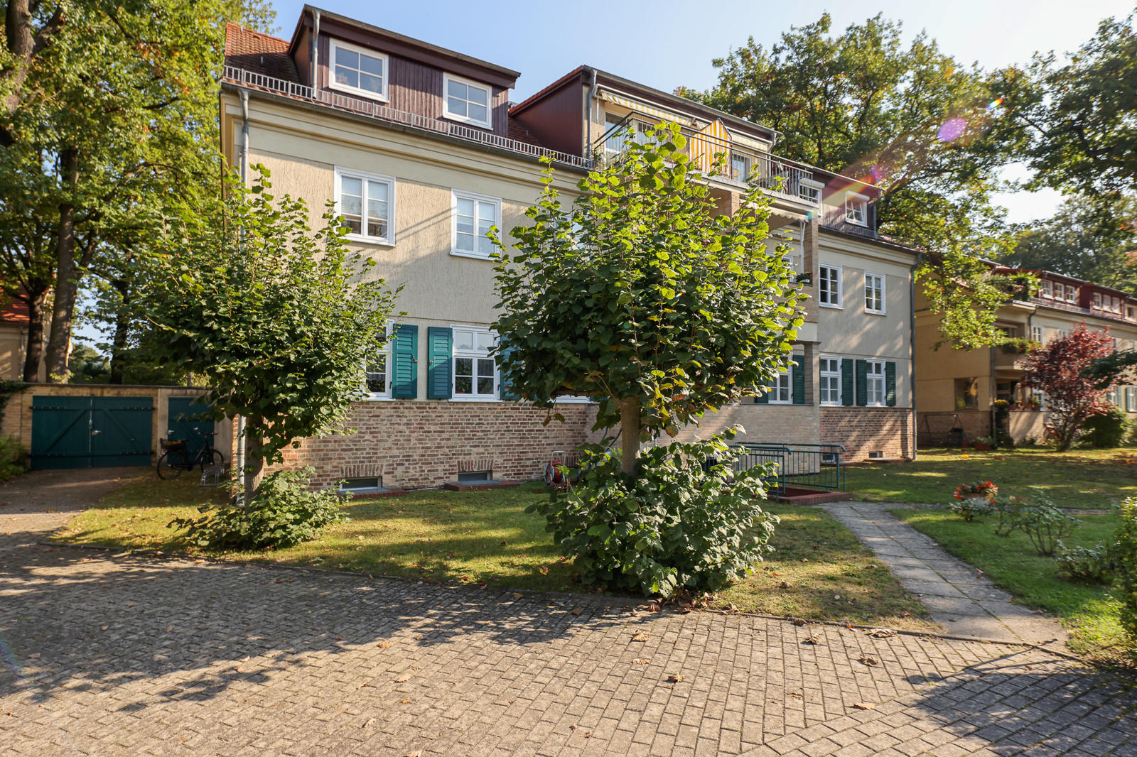 Gartenansicht