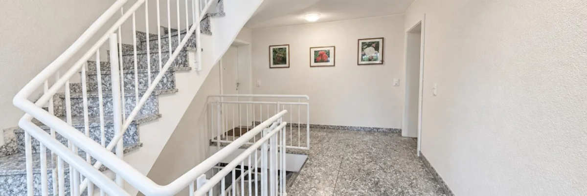 Treppenaufgang