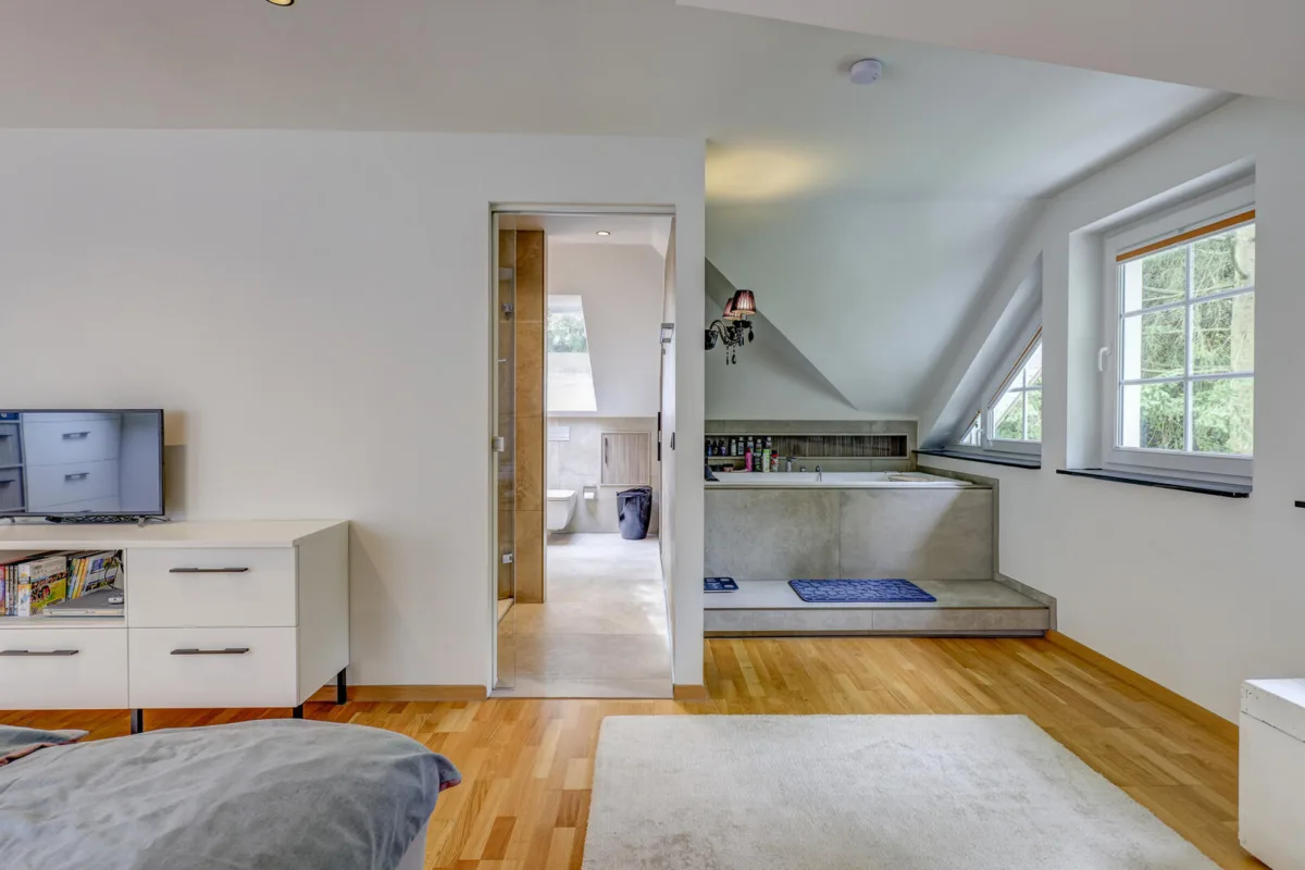 Zugang Badezimmer