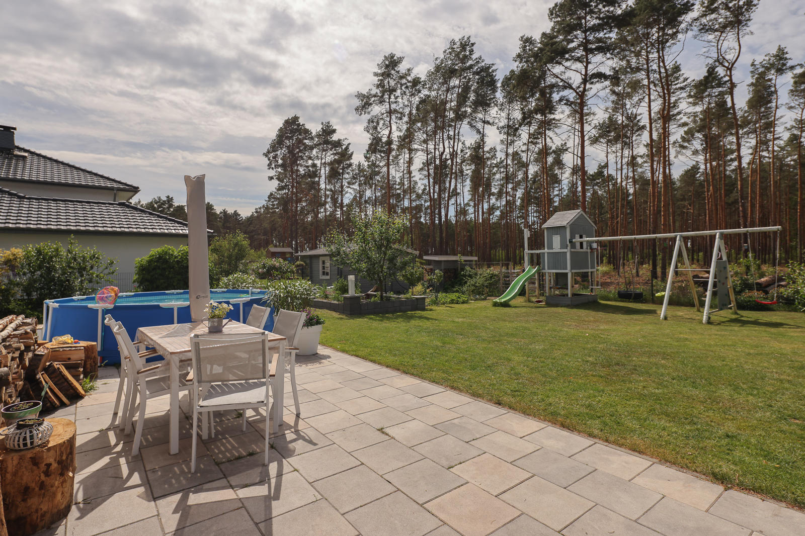 Westterrasse