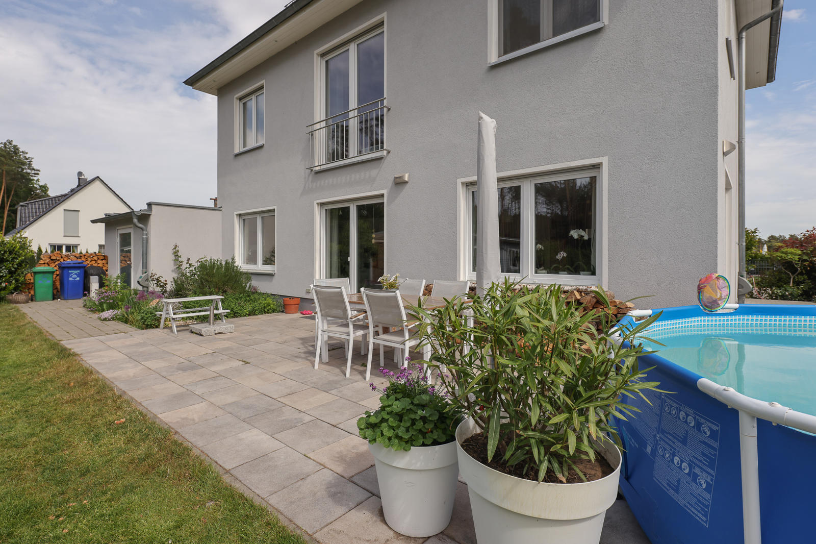 Westterrasse