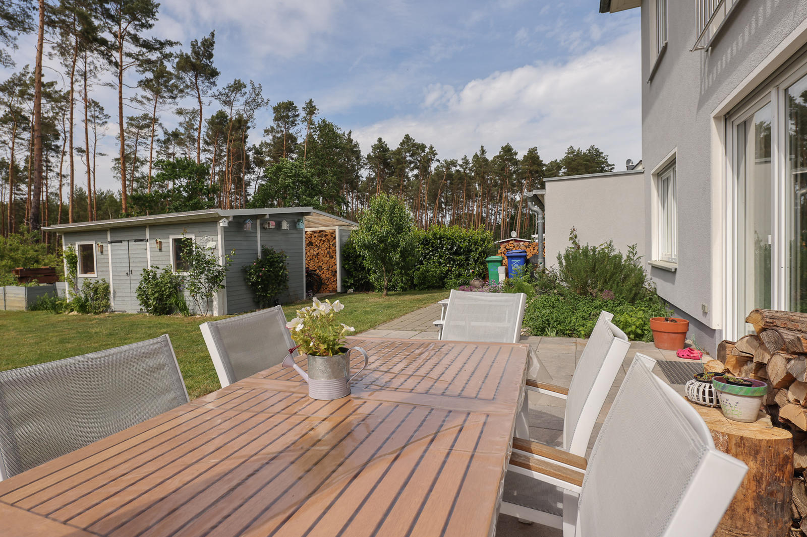 Westterrasse