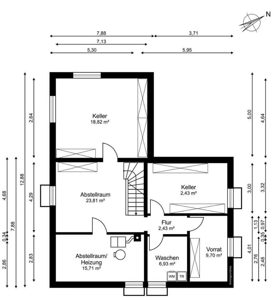 Grundriss KG