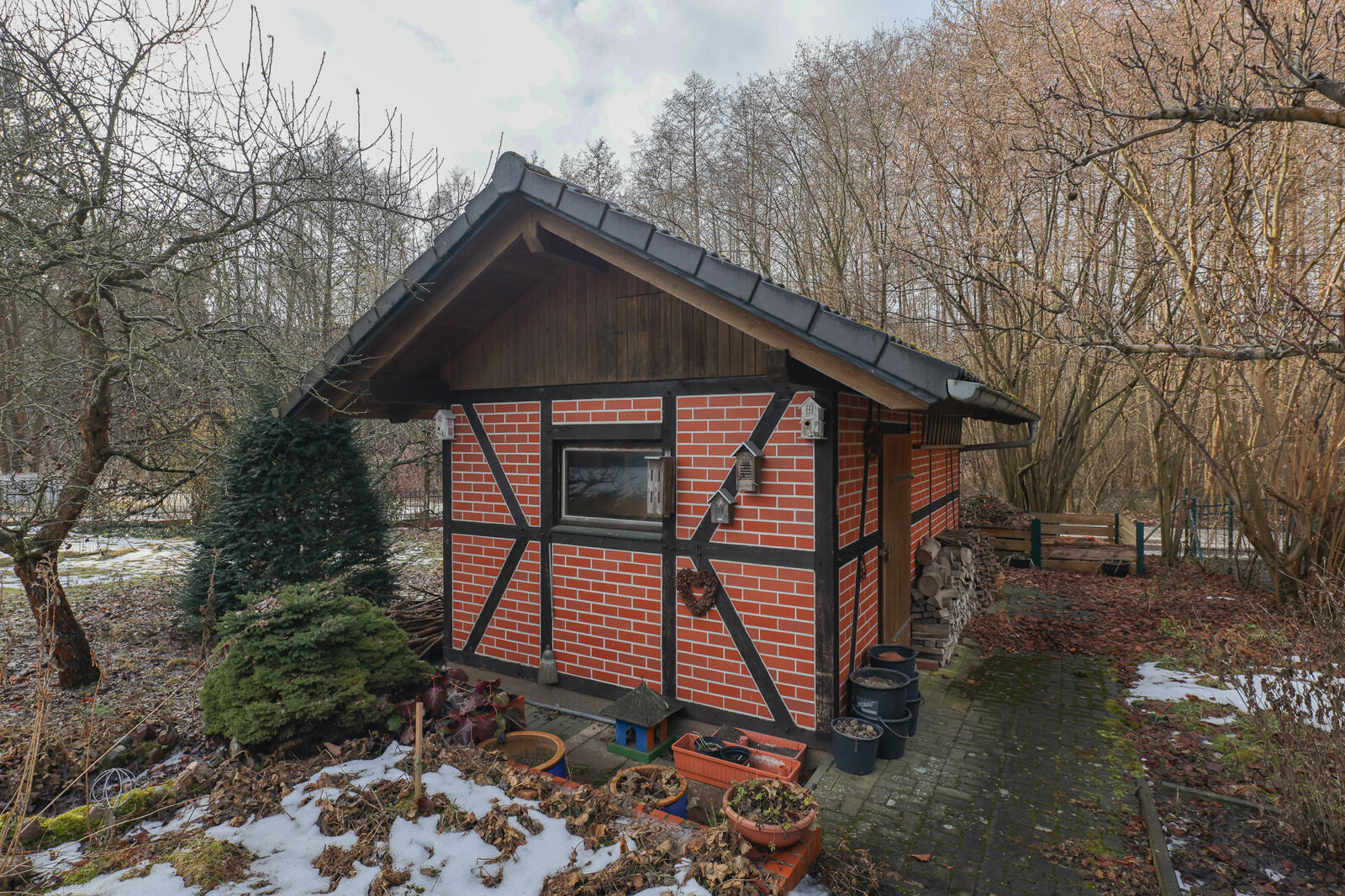 Gartenhäuschen