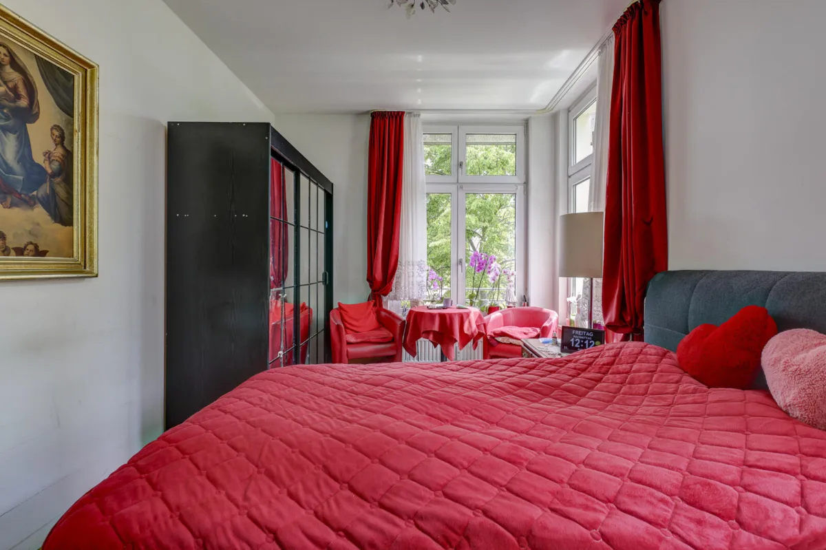 Schlafzimmer