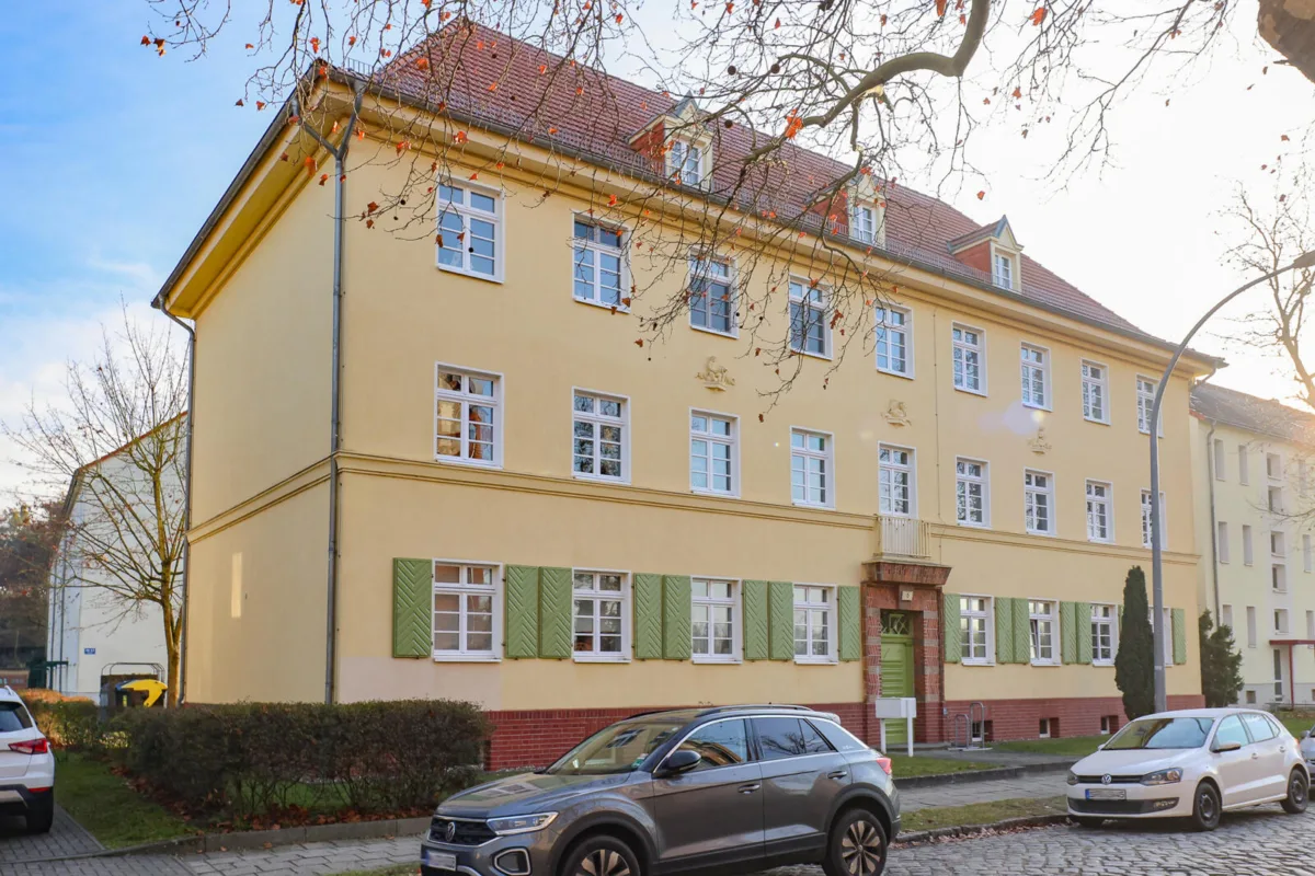 Straßenansicht