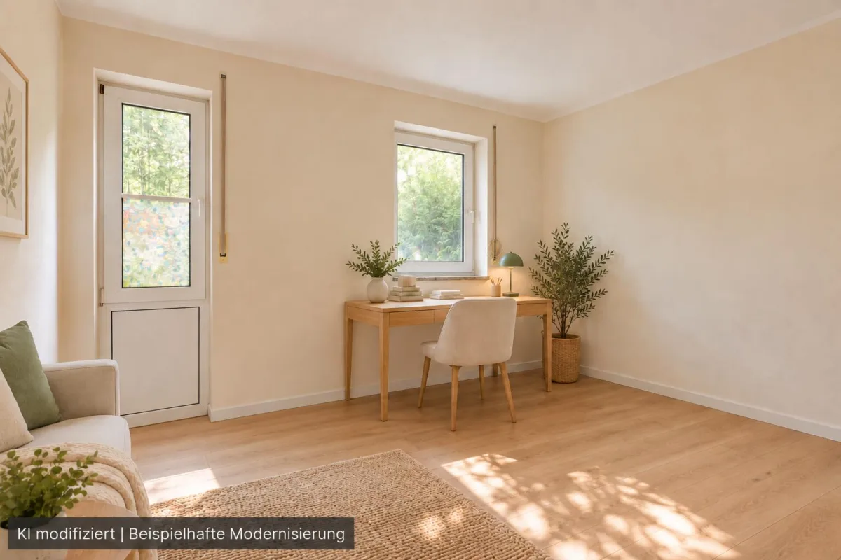Schlafzimmer KI modifiziert