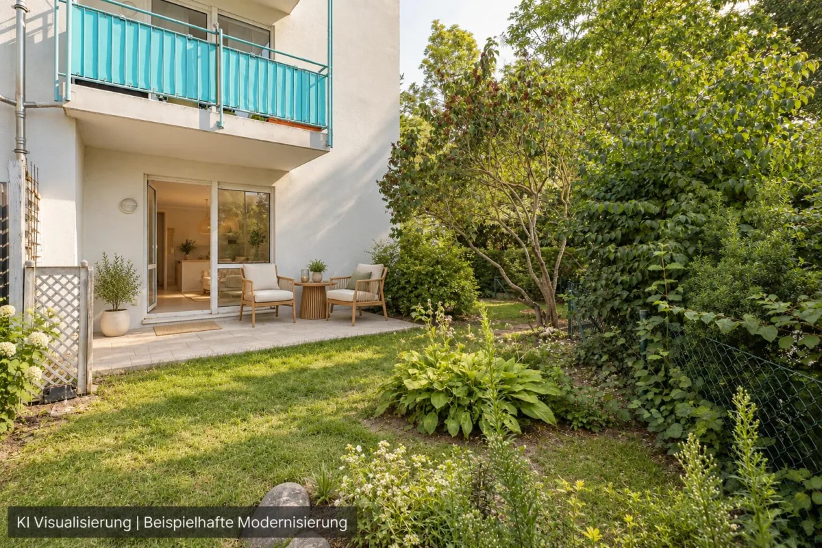 Terrasse KI modifiziert