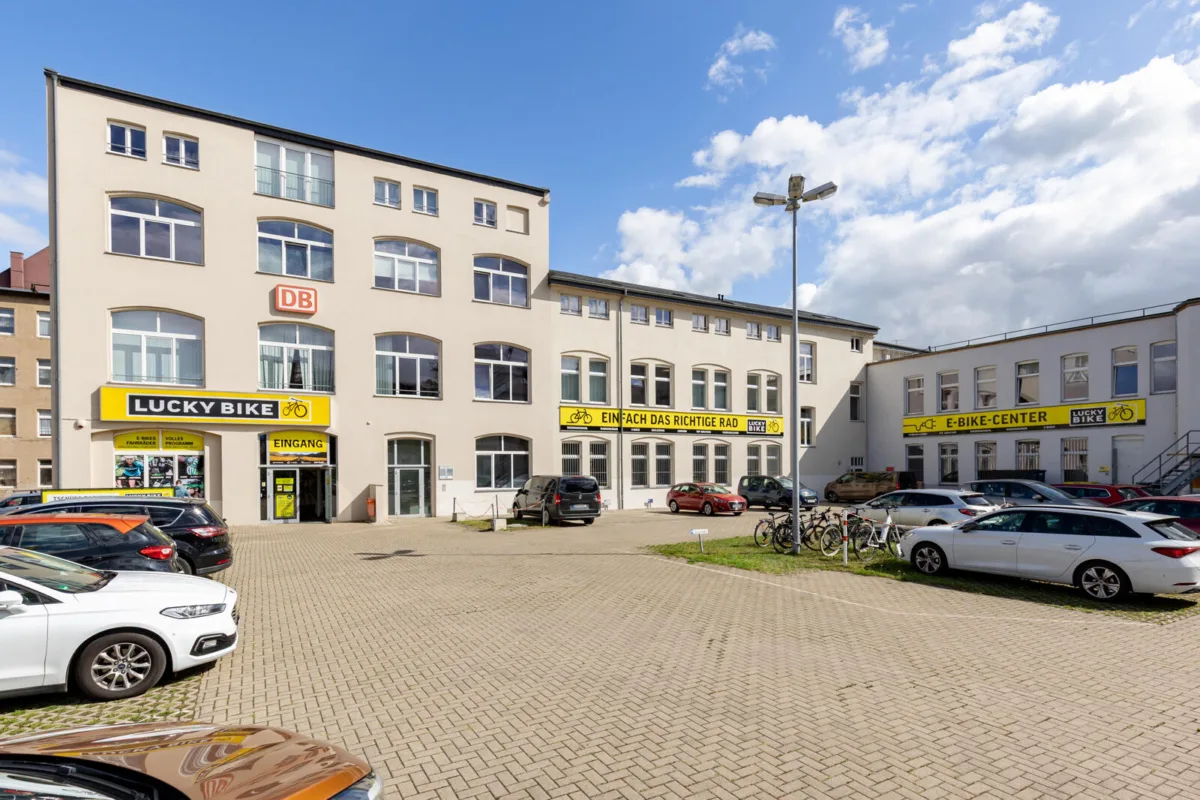 Ansicht Hofmeisterstraße
