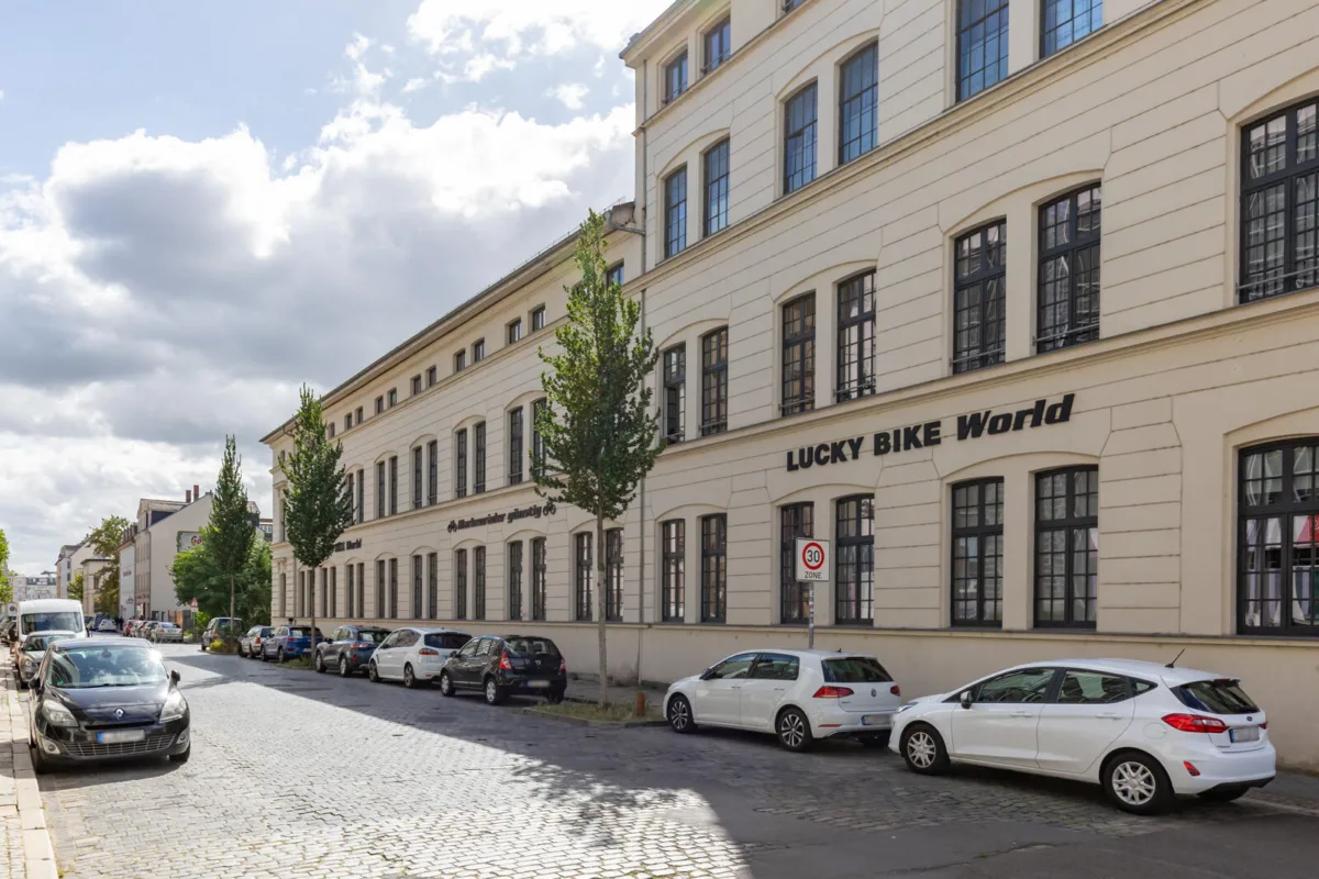 Ansicht Hans-Poeche-Straße