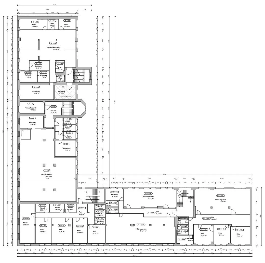 Grundriss 1. OG