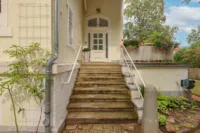 Außenansicht Treppe