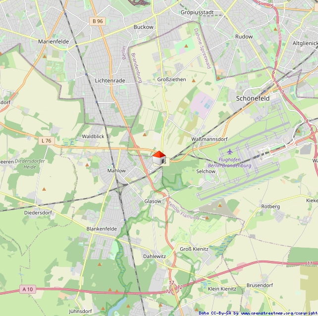 Lageplan