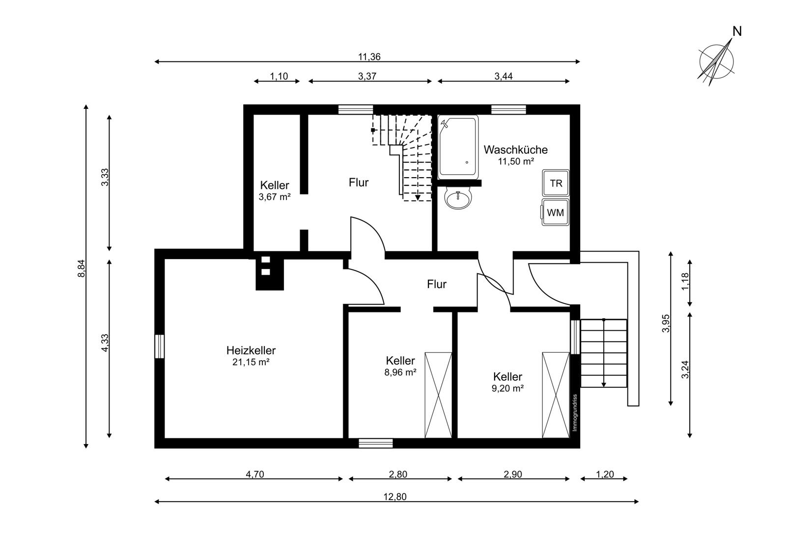 Grundriss KG