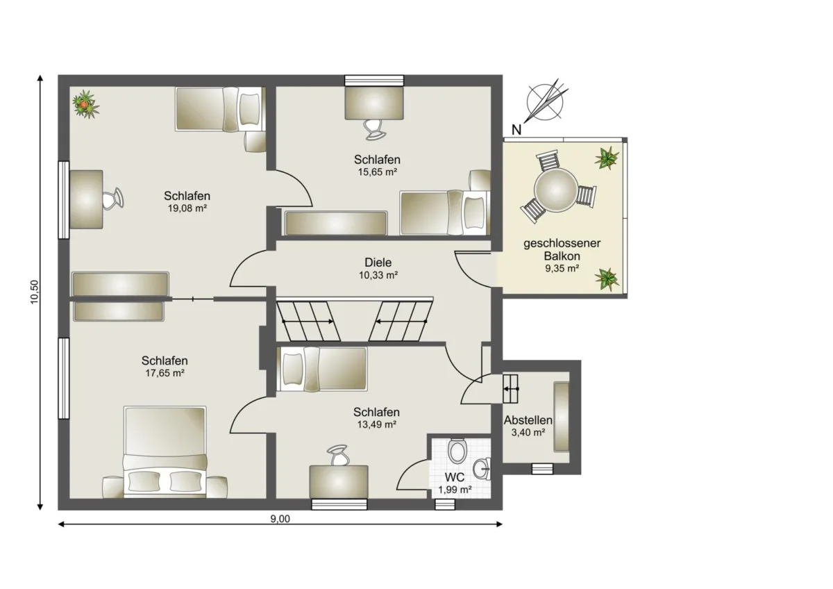 Obergeschoss
