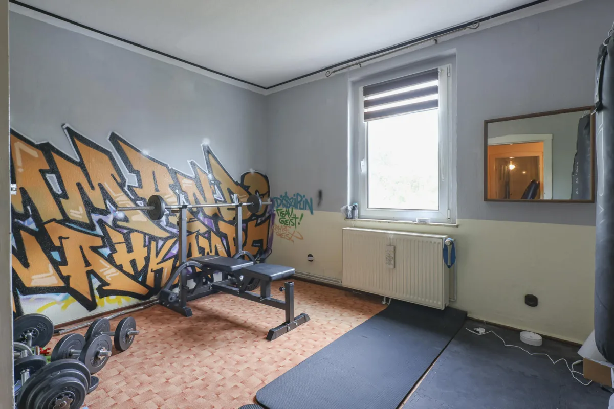 Hobby/Schlafzimmer im DG
