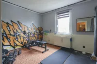 Hobby/Schlafzimmer im DG