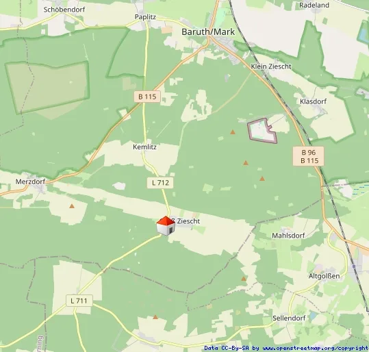 Lageplan