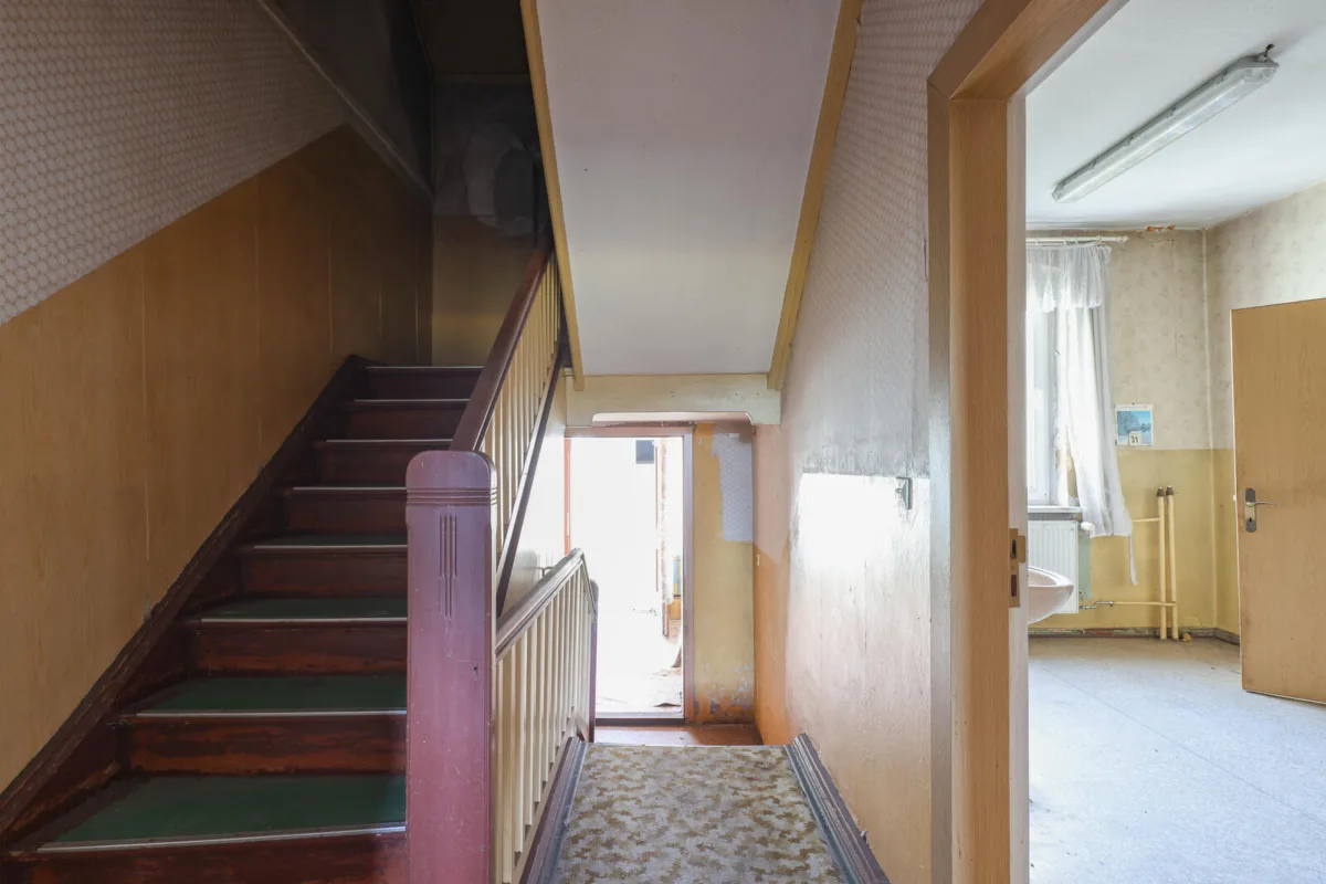 Treppenhaus Erdgeschoss