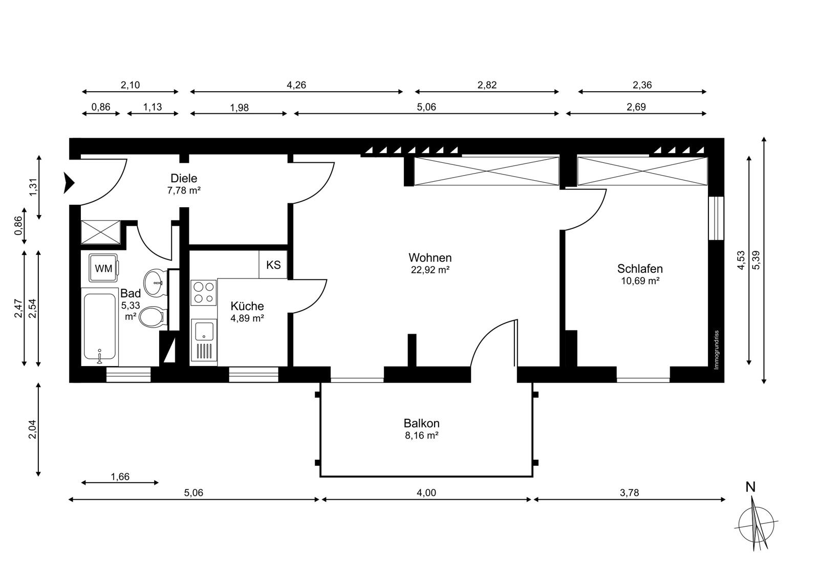 Grundriss