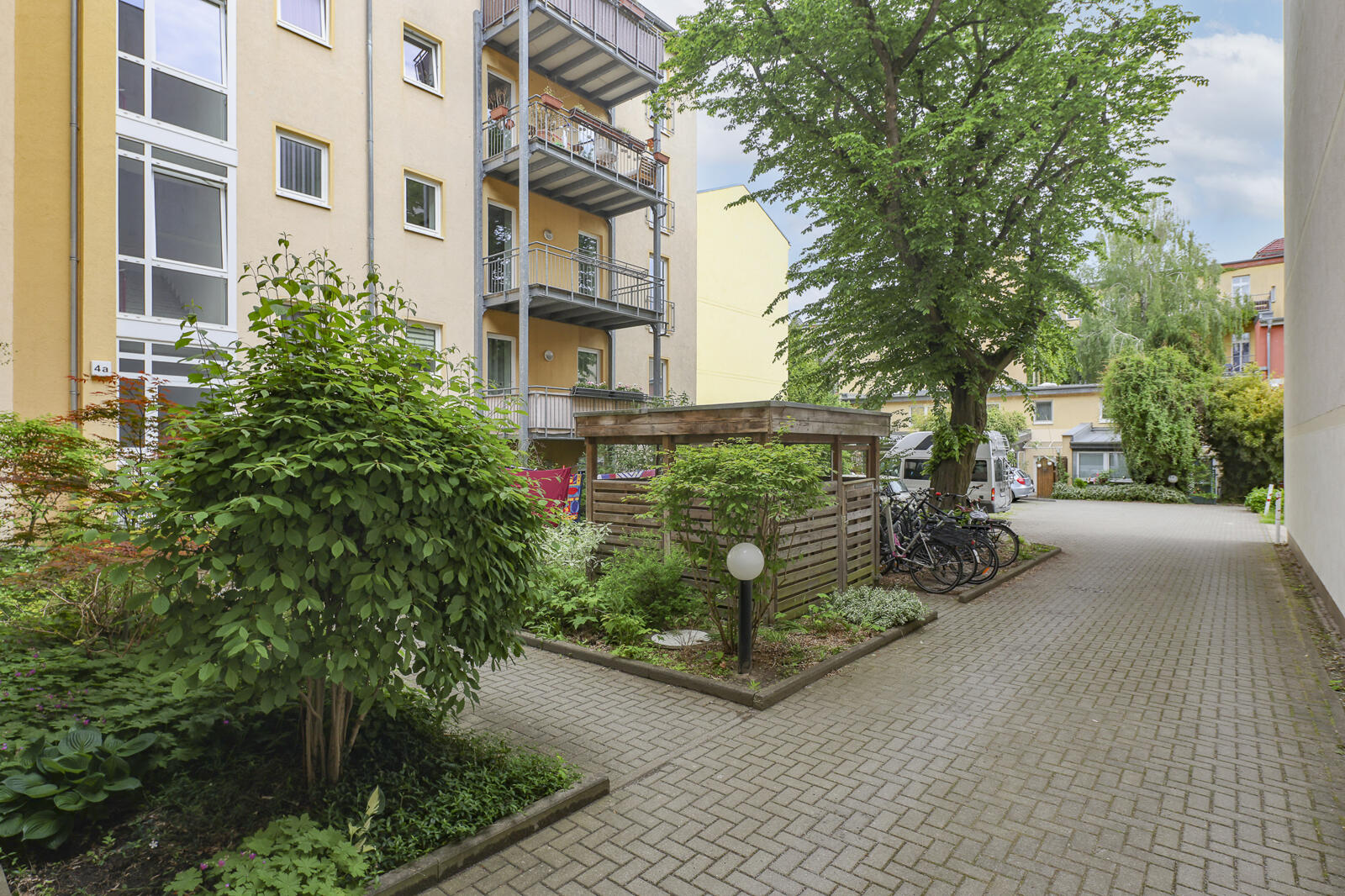 Hinterhof