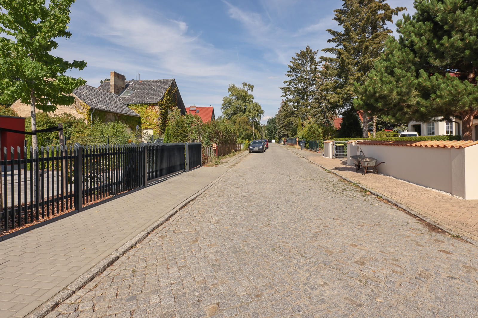 Blick in die Straße