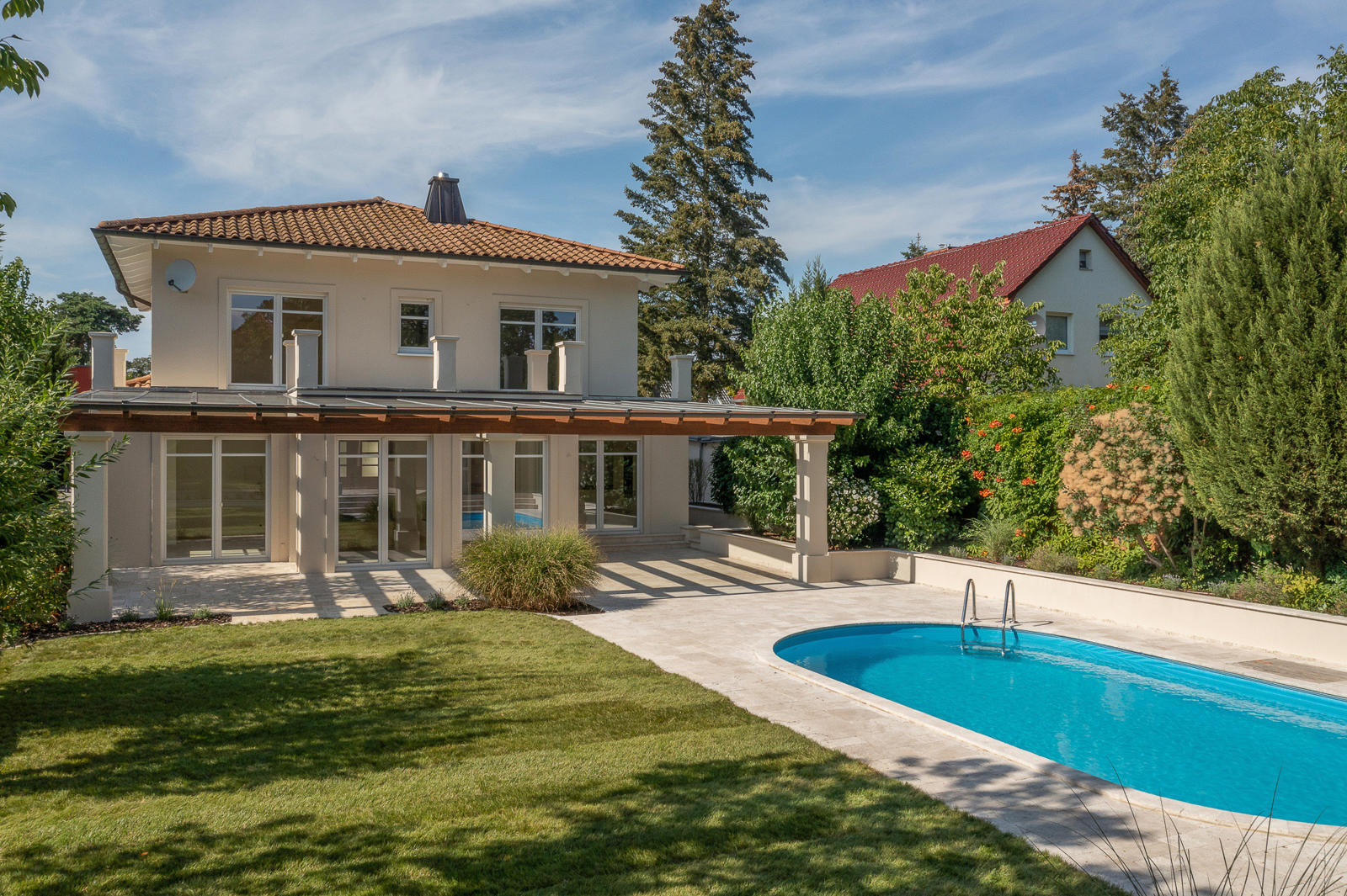 Gartenpanorama