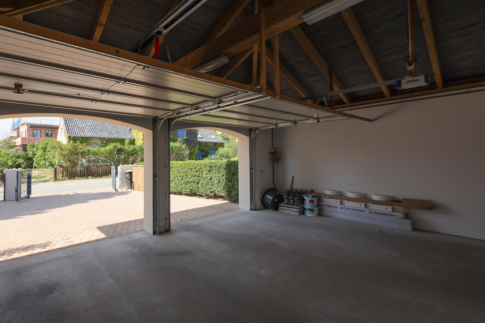 In der Garage