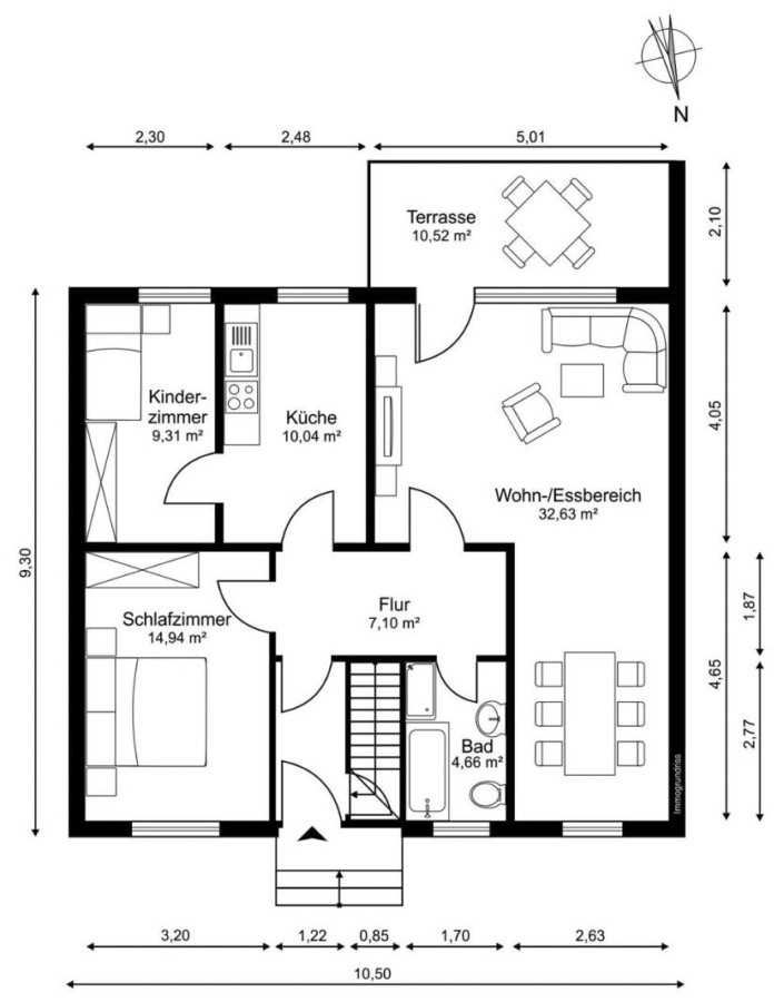 Grundriss EG