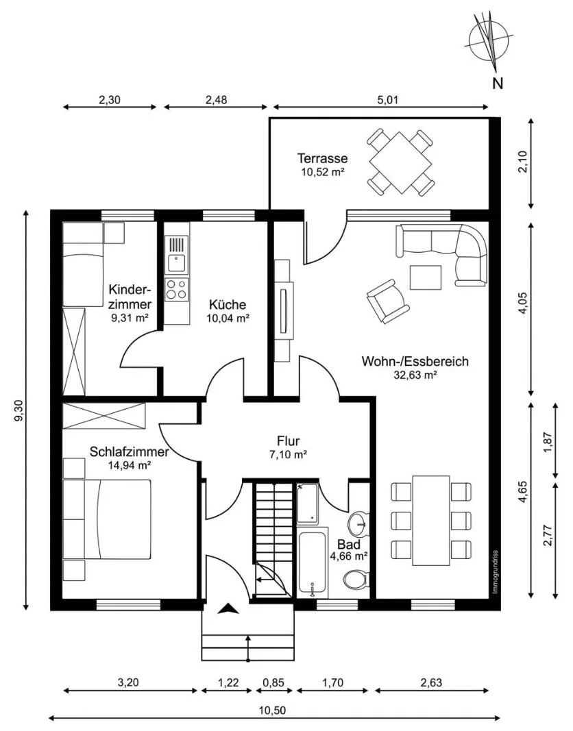 Grundriss EG