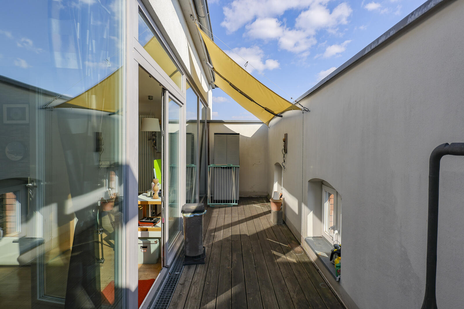 Terrasse Süd-Ost
