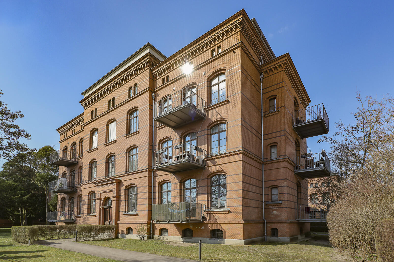 Hausansicht Süd-Ost