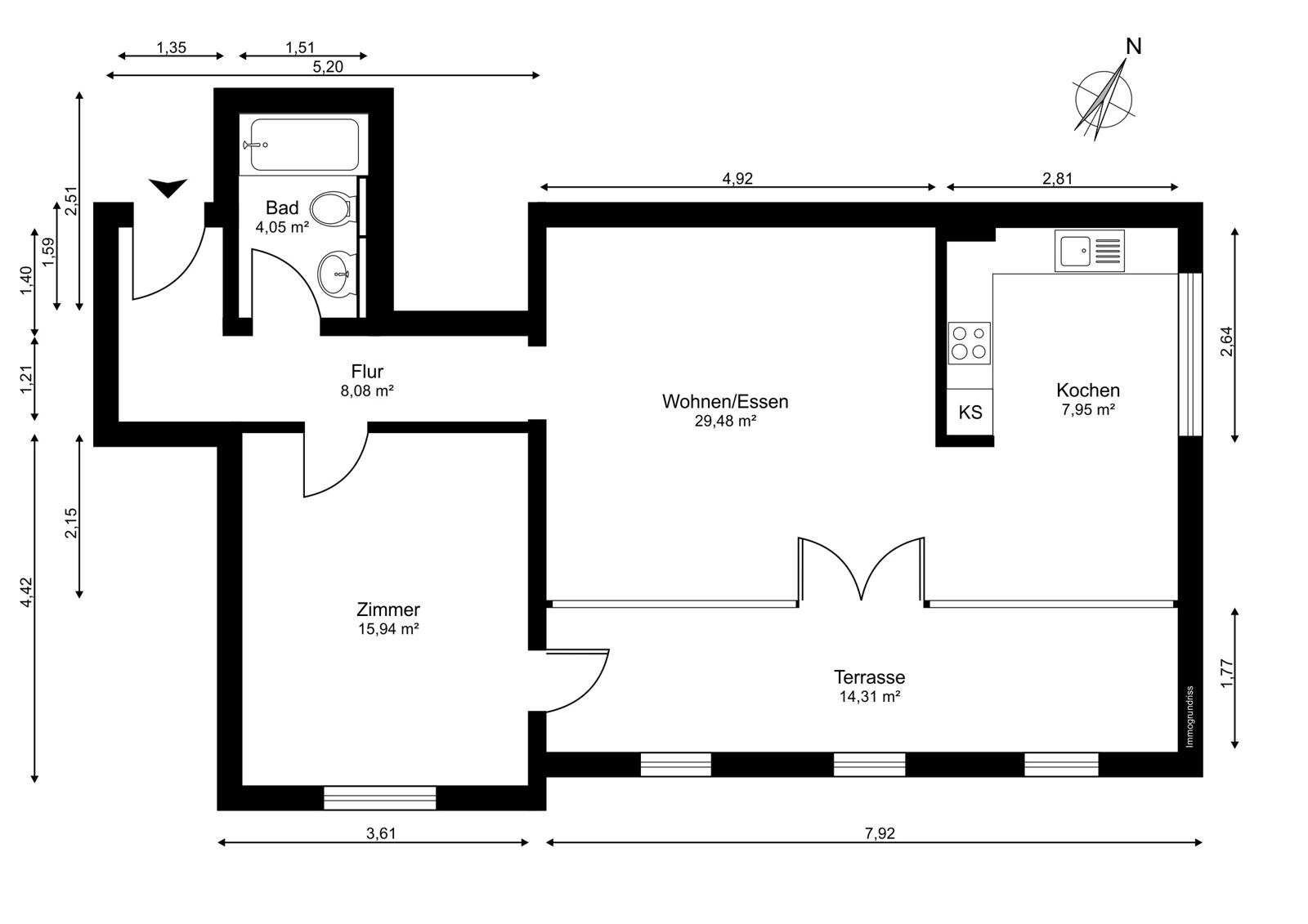 Grundriss