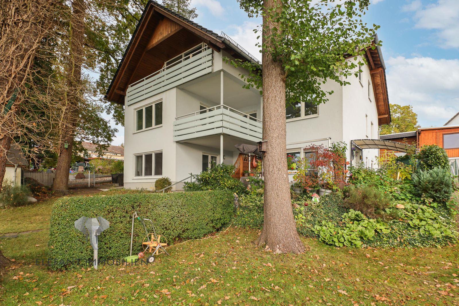 Rückansicht