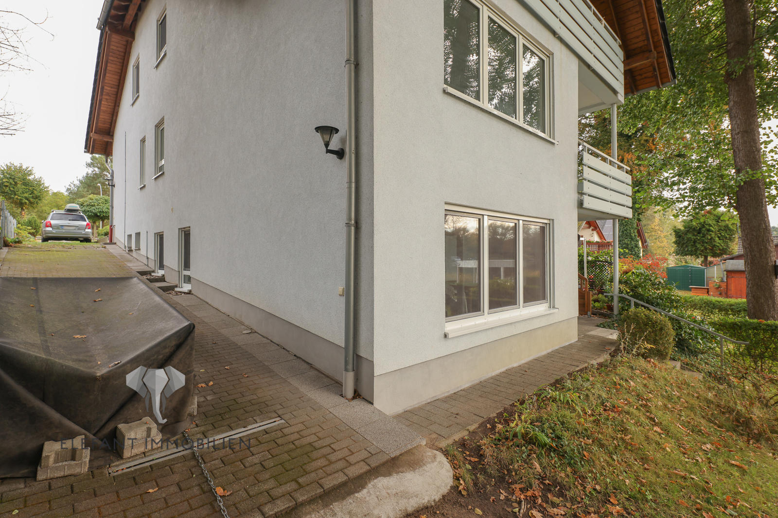 Rückansicht