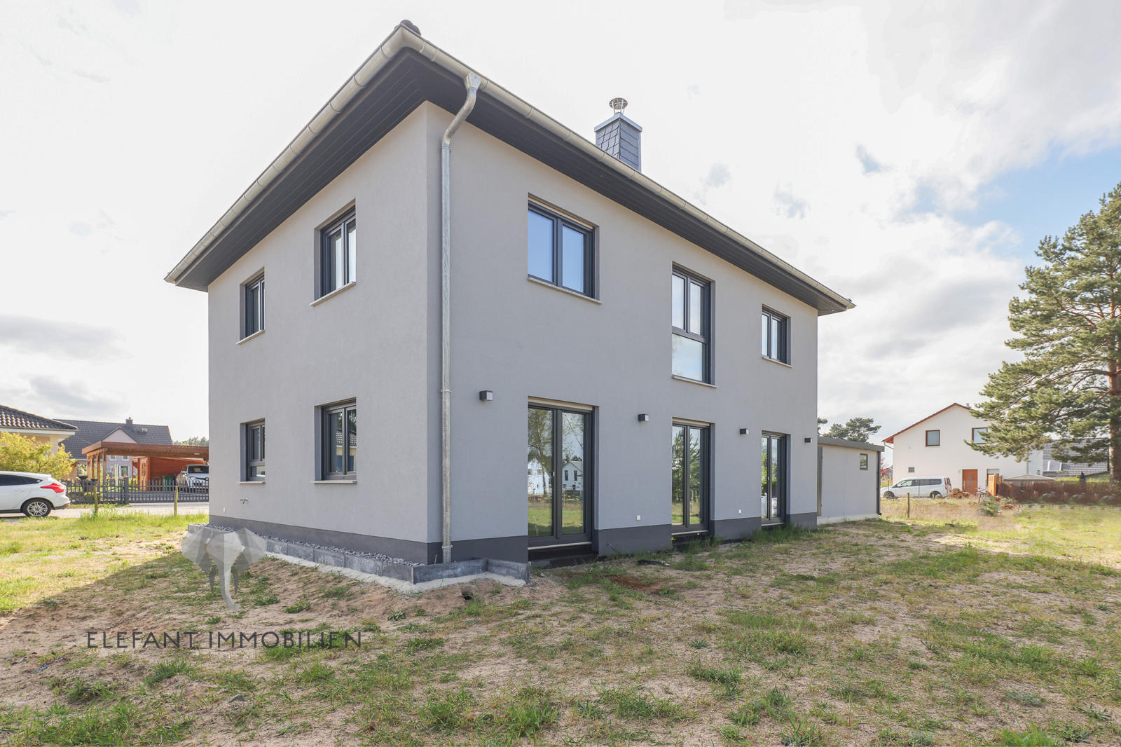 Gartenansicht